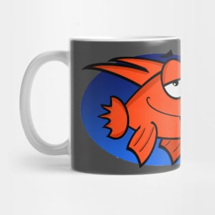 Funny Fish Mug